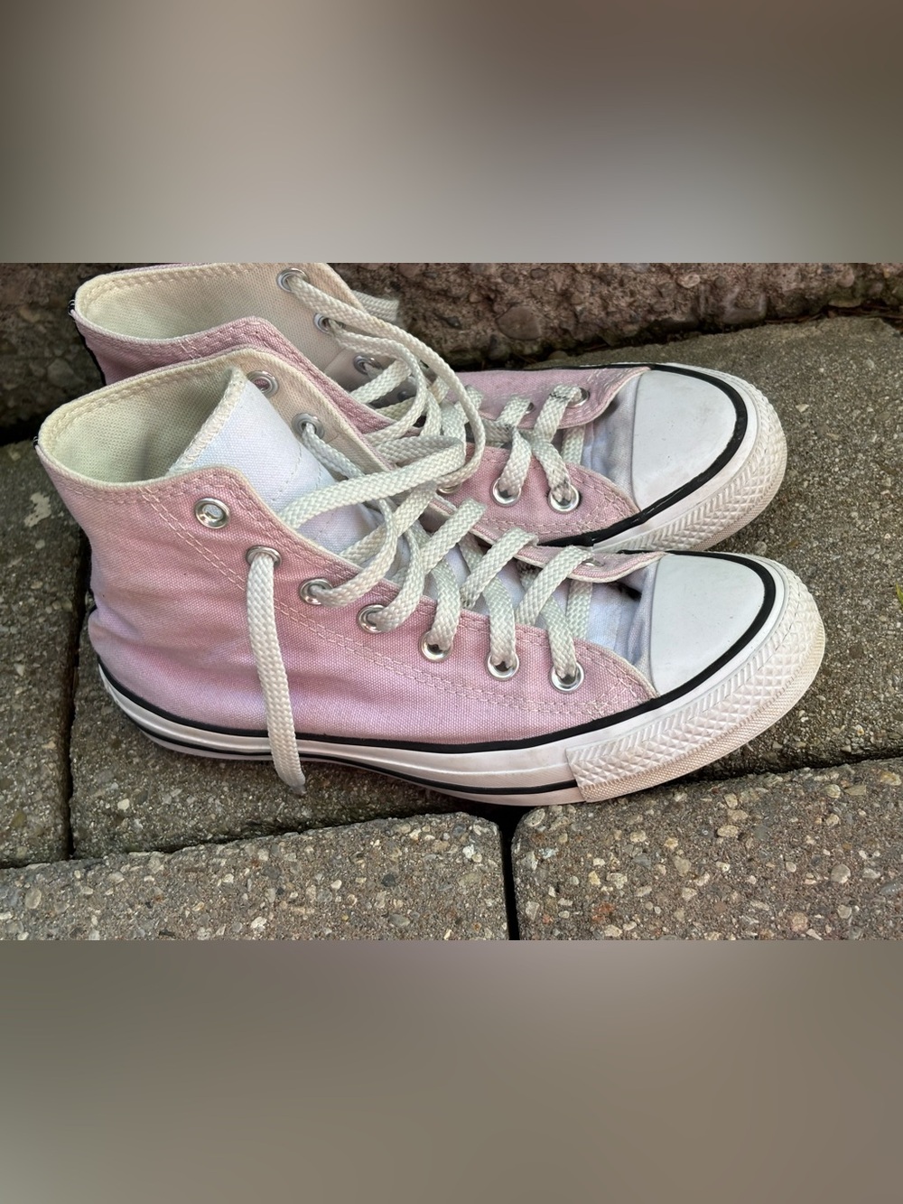 Converse Chuck Taylor All Star High Top Pink Canyon Dusk Women’s 7 Men’s 5